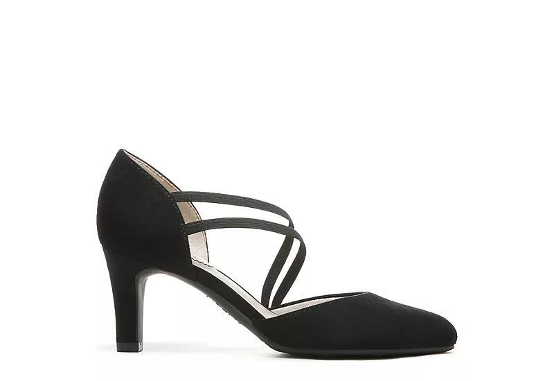 LifeStride Grace Womens Strappy Pumps Brown Milk Product Image