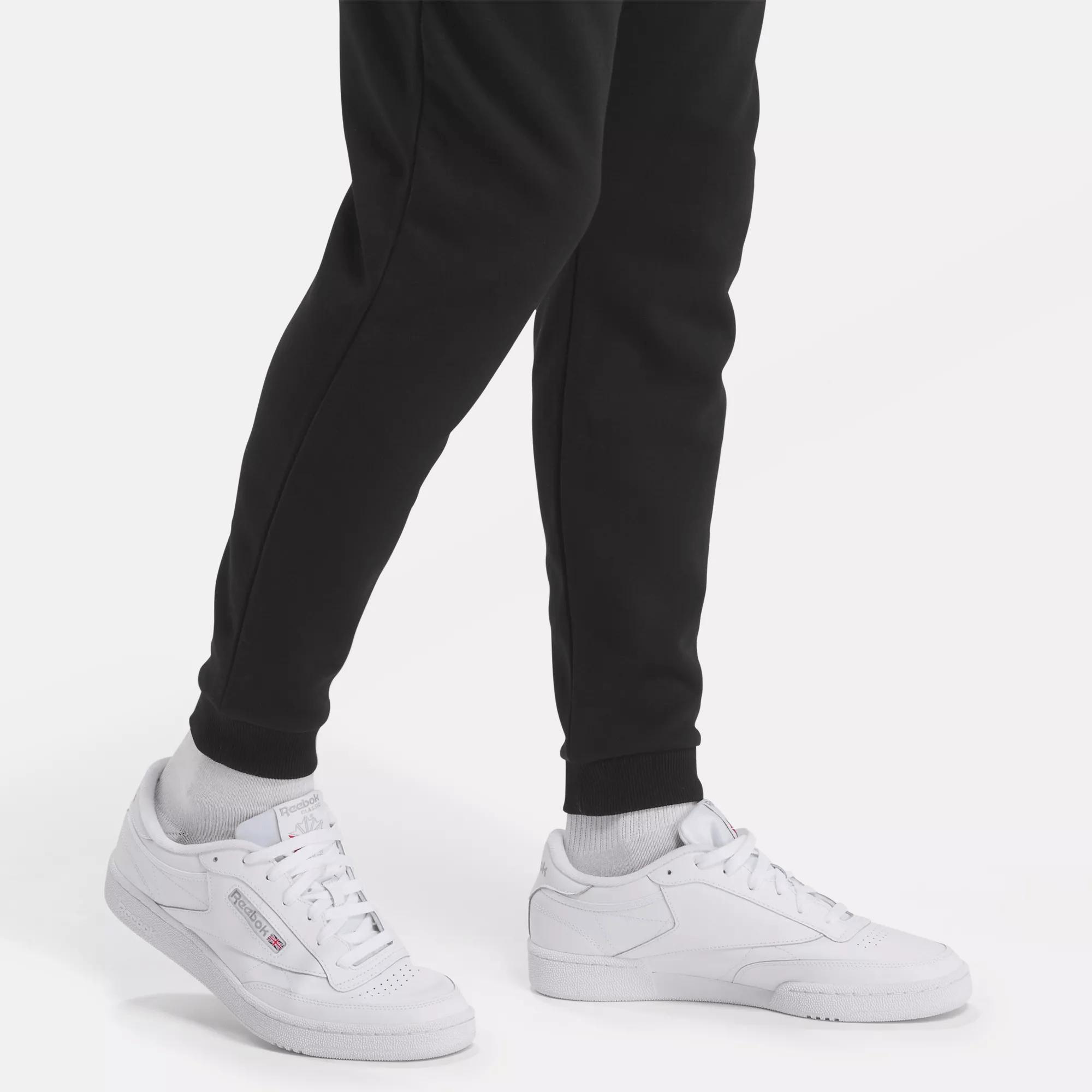 Men's Reebok Identity Small Logo Fleece Joggers Male Product Image