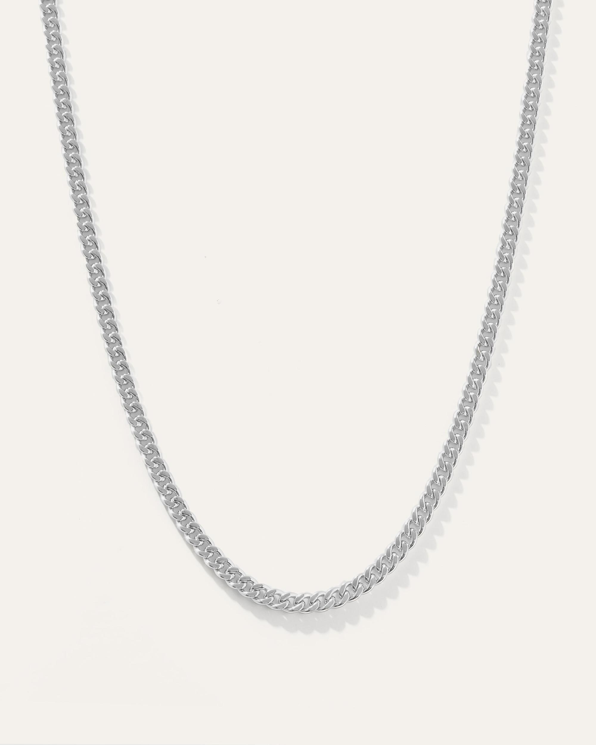 Cuban Curb Chain Necklace Product Image