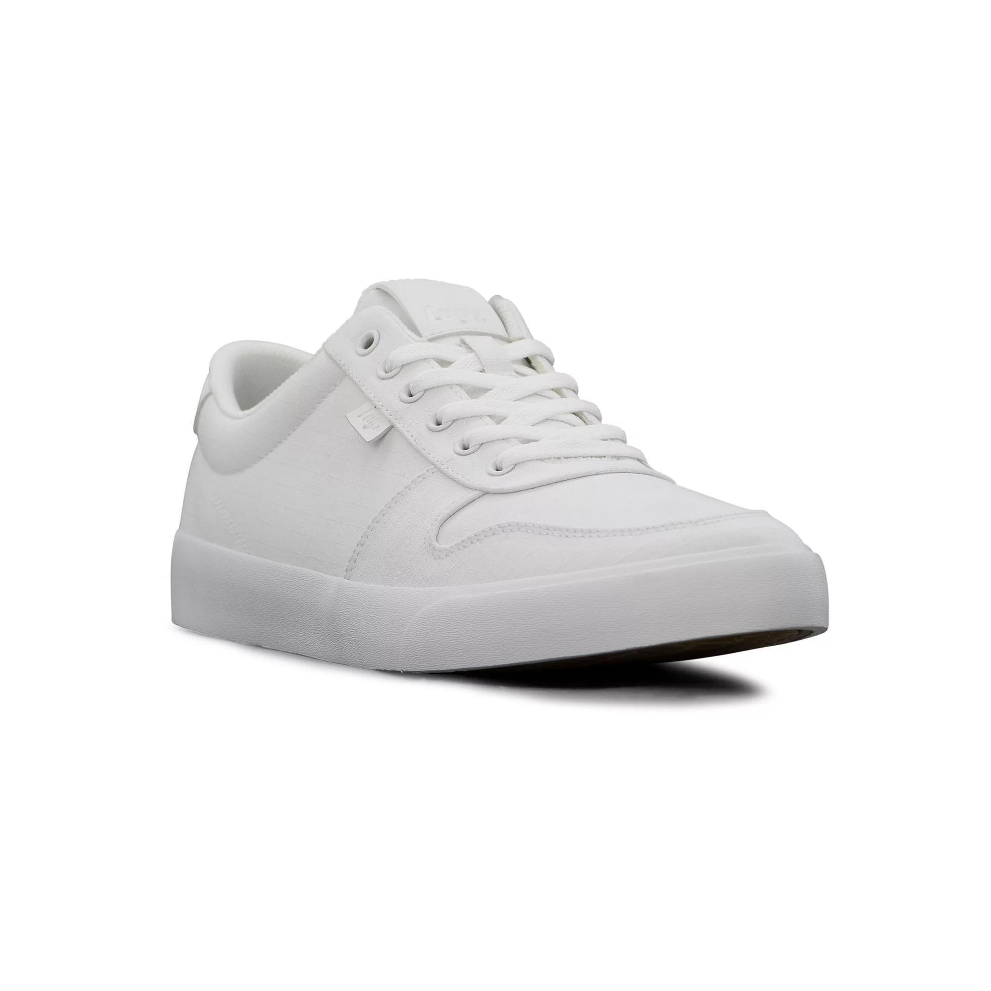 Lugz Vine Men's Oxford Sneaker, Size: 9, White Product Image