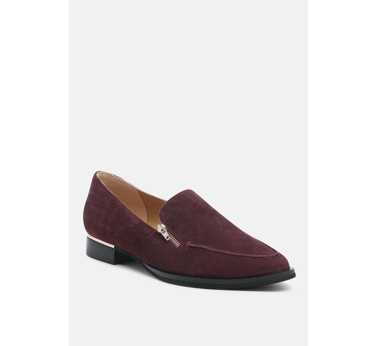 LifeStride Margot Women's Loafers, Size: 6, Brown Croc Product Image