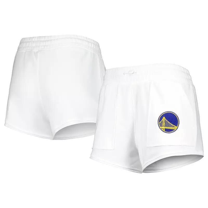 Womens Concepts Sport Golden State Warriors Sunray Shorts Product Image