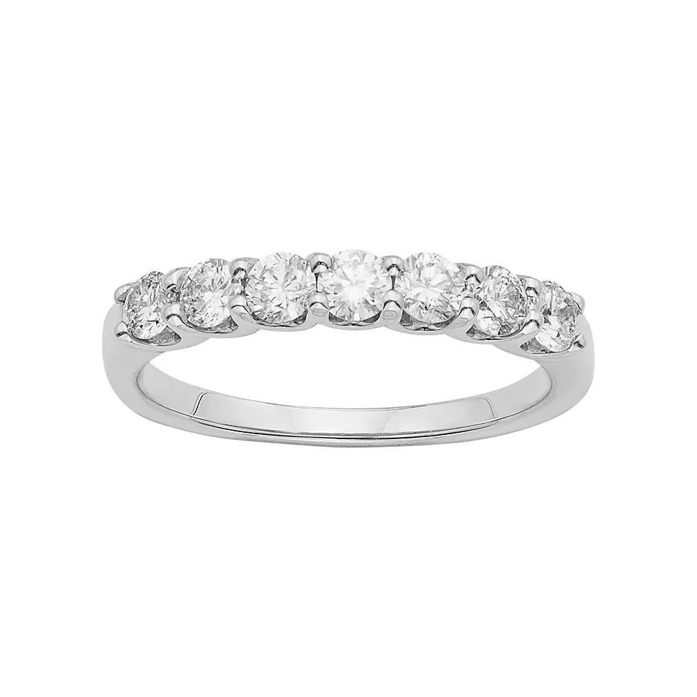 The Regal Collection IGL Certified Diamond Wedding Ring in 14k Gold (3/4 Carat T.W.), Women's, Size: 5, Yellow Product Image