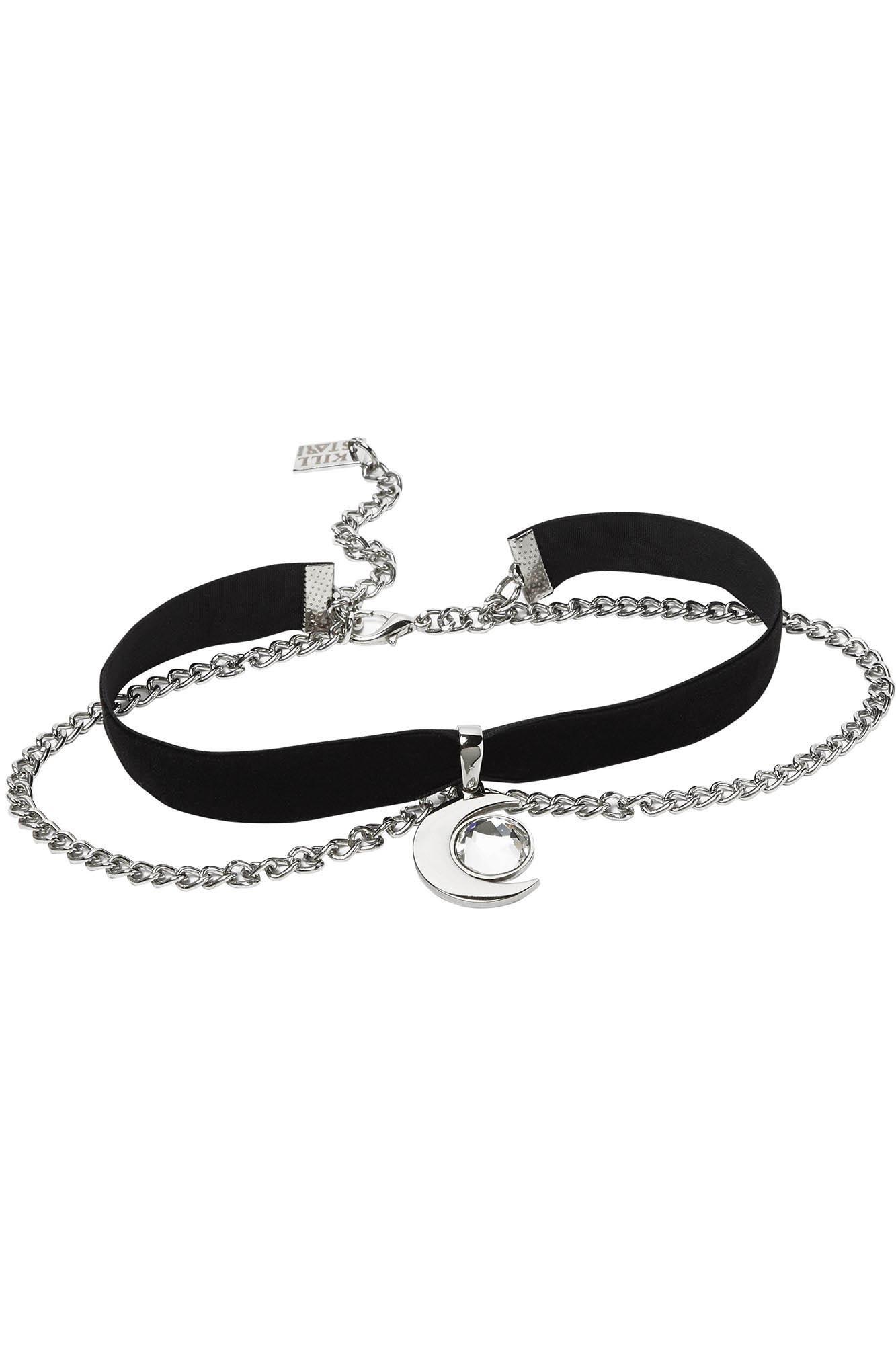 Moonstone Choker Female Product Image