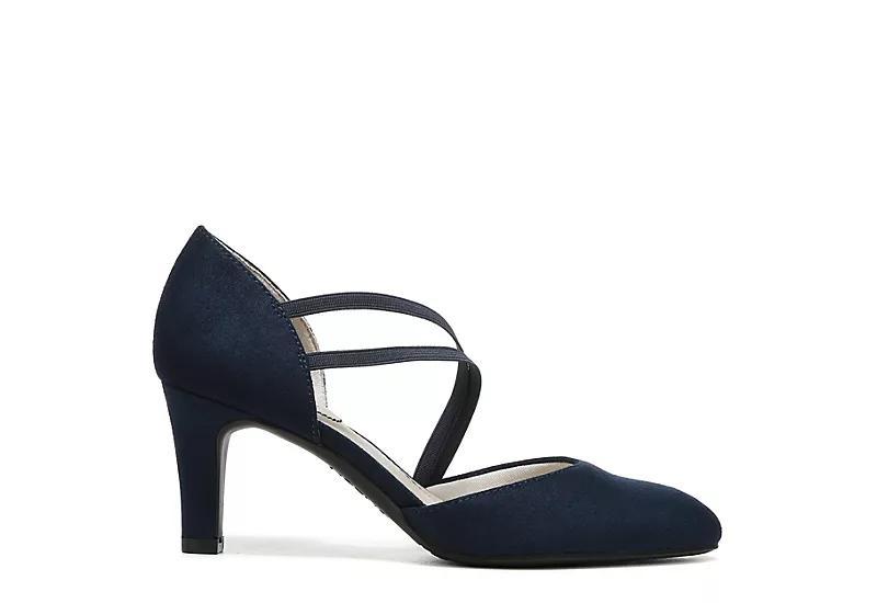 LifeStride Grace Womens Strappy Pumps Brown Milk Product Image