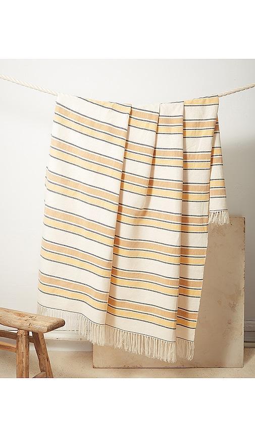 Gold Stripe Throw MINNA Product Image