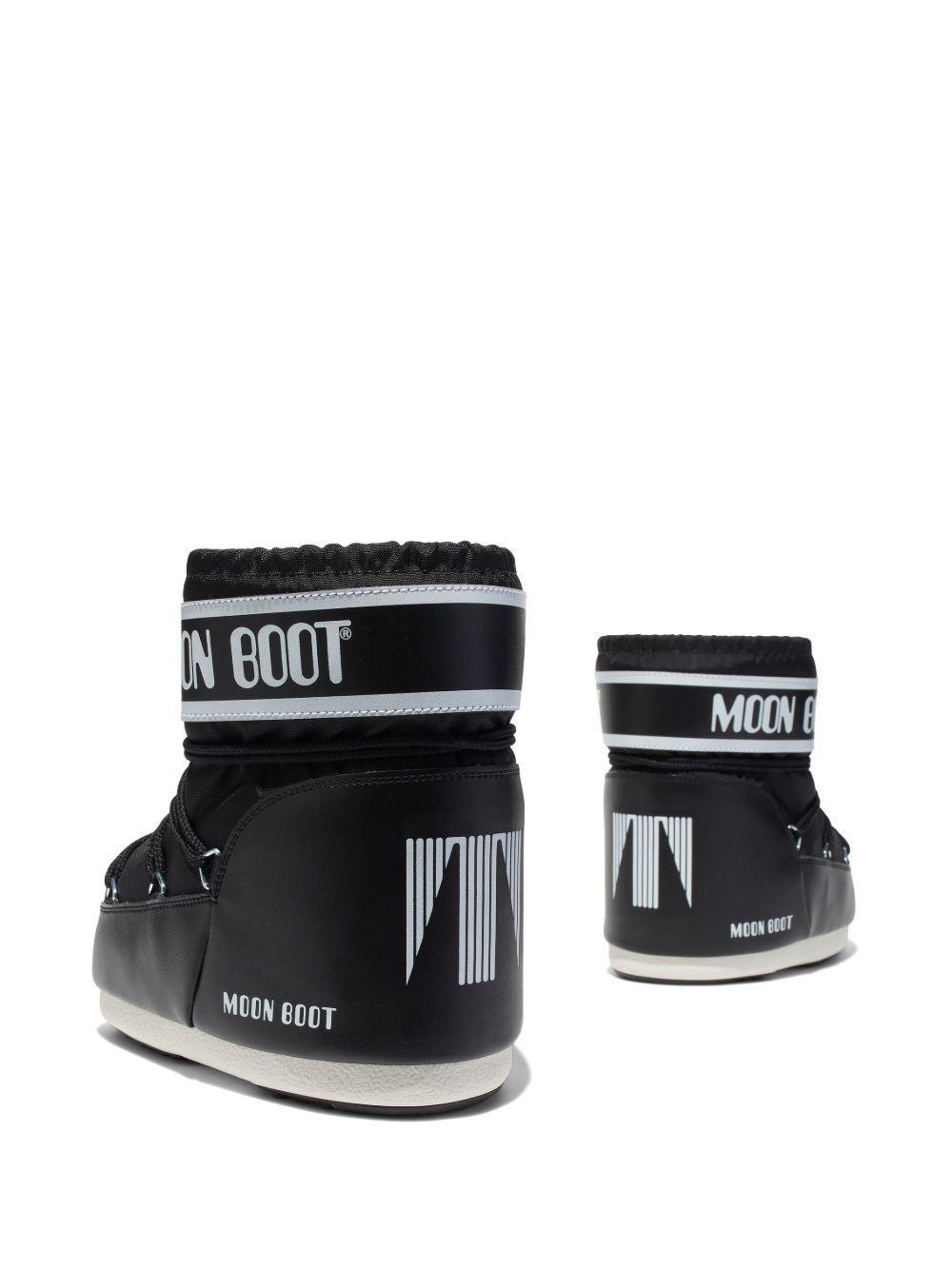 Icon logo-detail lace-up boots Product Image