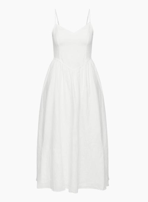 influence linen maxi dress Product Image