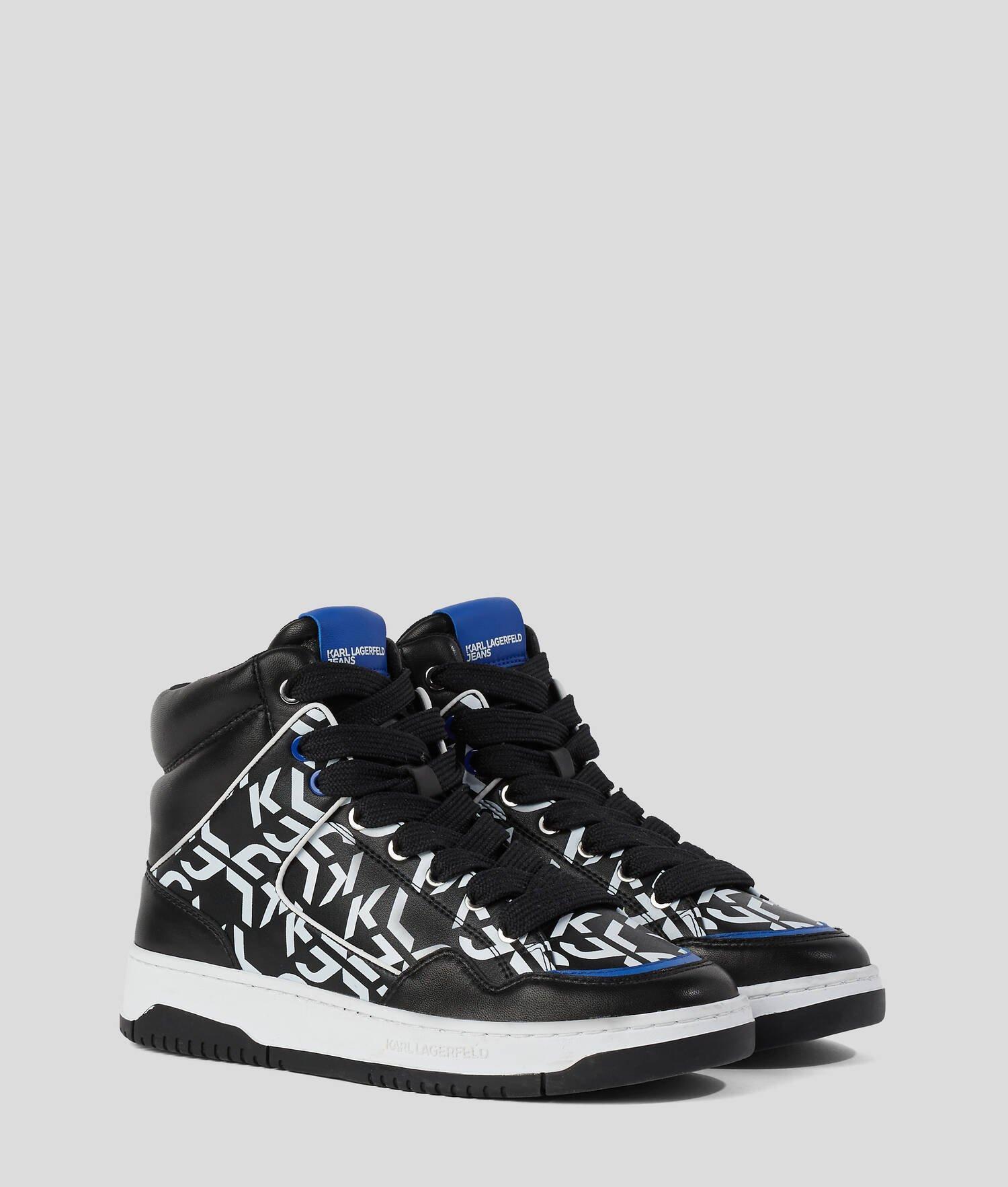 KL JEANS Krew Mid Kollar Boots Product Image