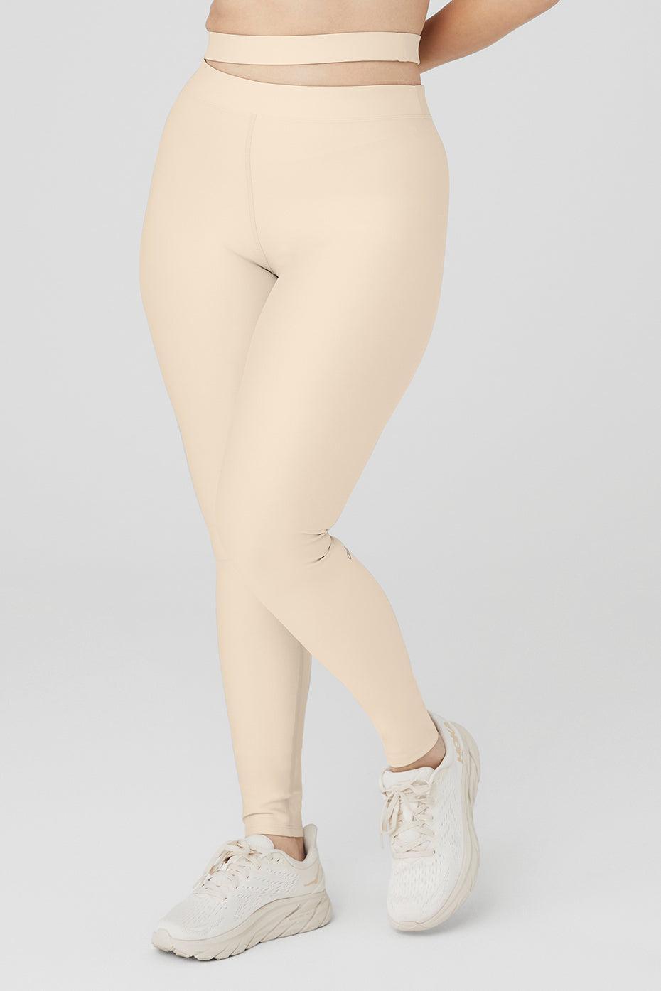 Airlift High-Waist All Access Legging - Macadamia Product Image