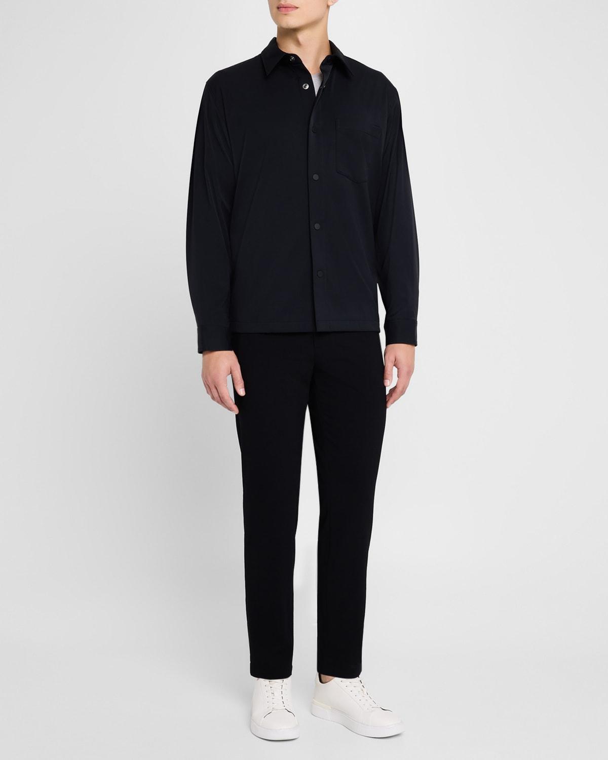 Mens Twill Snap Overshirt Product Image