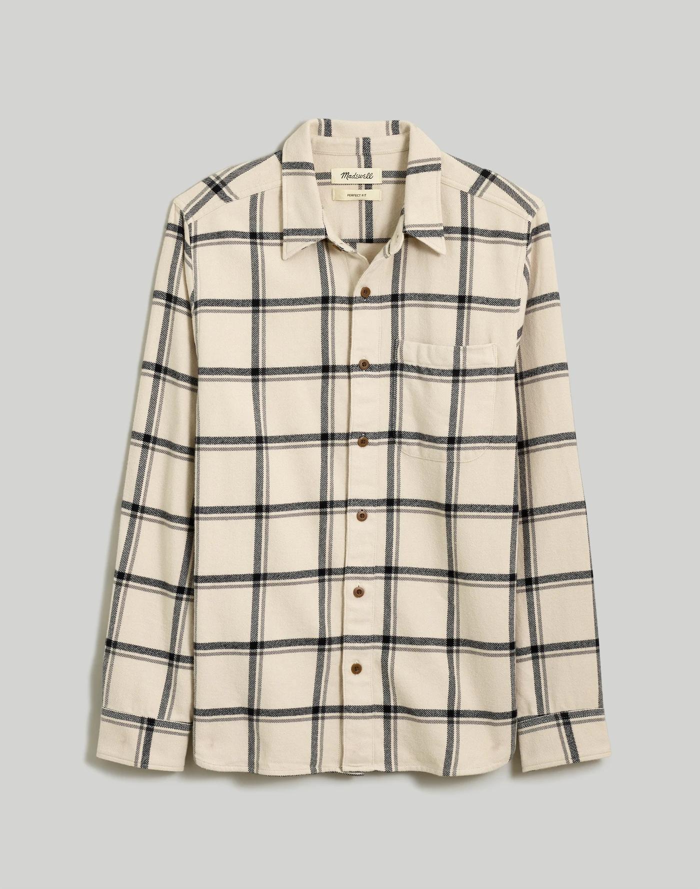 Sunday Flannel Perfect Long-Sleeve Shirt Product Image