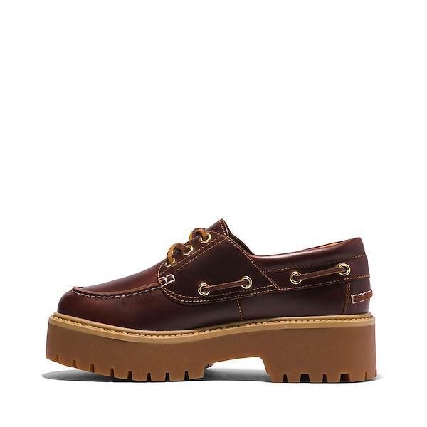 Womens Timberland Stone Street Premium Boat Shoe Product Image