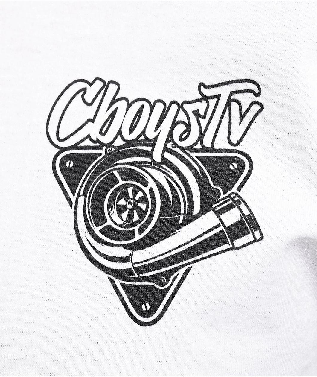 CboysTV Need Money For Car Parts White T-Shirt Product Image