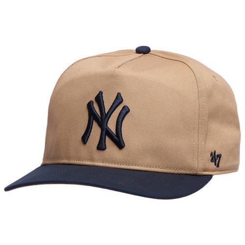 47 Brand Mens 47 Brand New York Yankees Two Tone Hitch - Mens Green/Natural Product Image