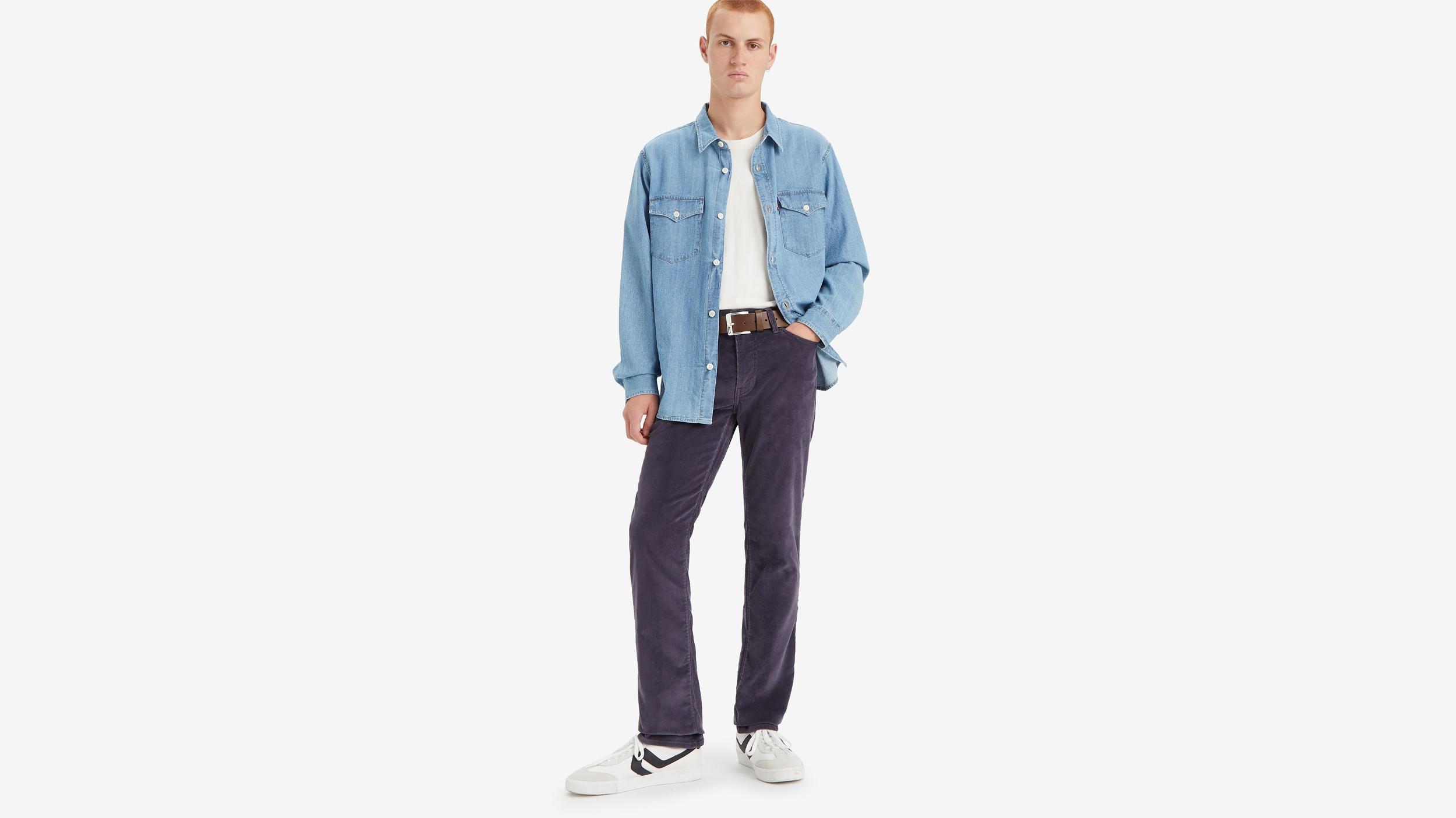 511™ Slim Fit Corduroy Men's Jeans Product Image