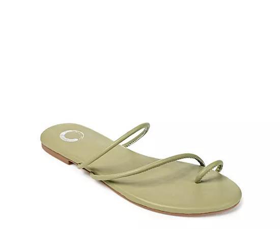 Journee Collection Womens Tanaya Thong Sandal Product Image