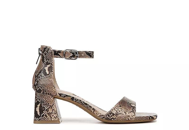LifeStride Cassidy Women's Ankle Strap Heels, Size: 10, Silver Product Image