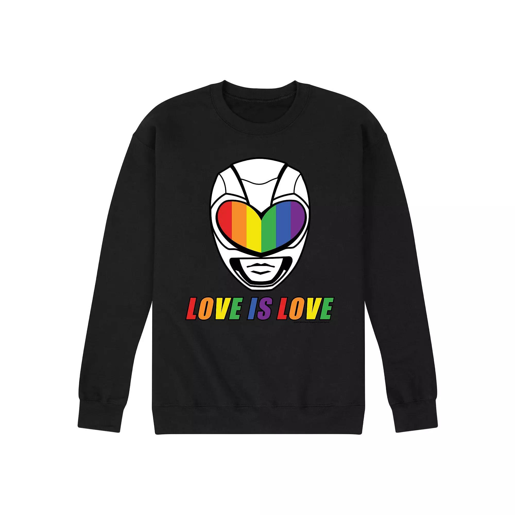 Mens The Office Save Bandit Fleece Sweatshirt Product Image