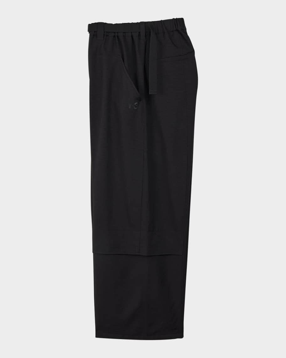 Mens Baggy Paneled Pants Product Image