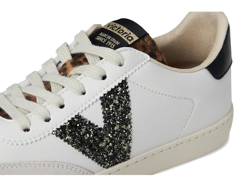 Tennis Leather & Glitter V Product Image