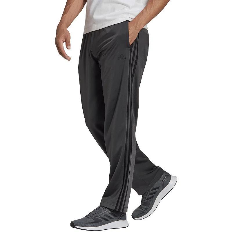 Men's adidas Tricot Track Pants, Size: Small, Dark Gray Grey Product Image