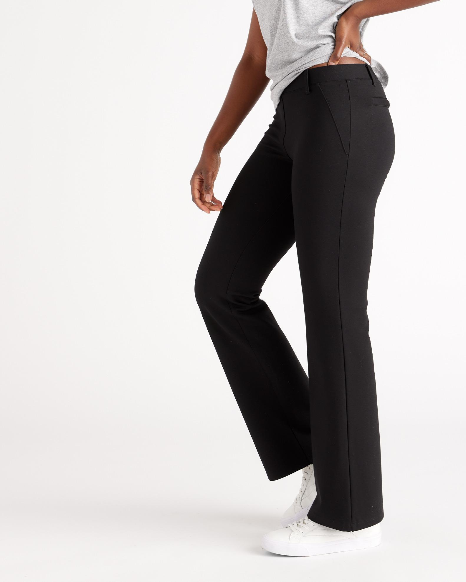 Quince | Women's Ultra-Stretch Ponte Bootcut Pants Tall Size XS, Rayon Product Image