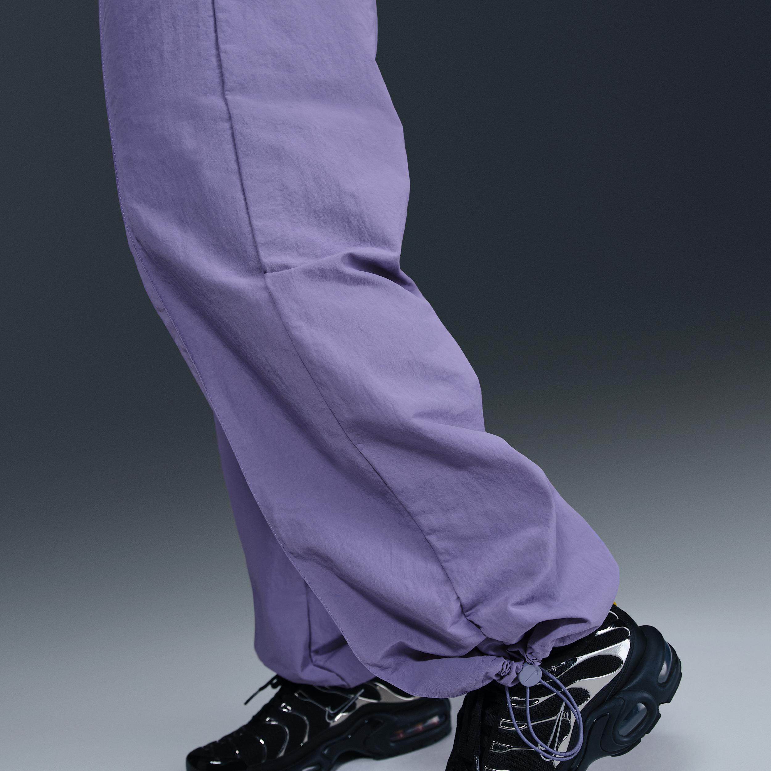 Women's Nike Sportswear Everything Wovens Mid-Rise Open-Hem Pants Product Image