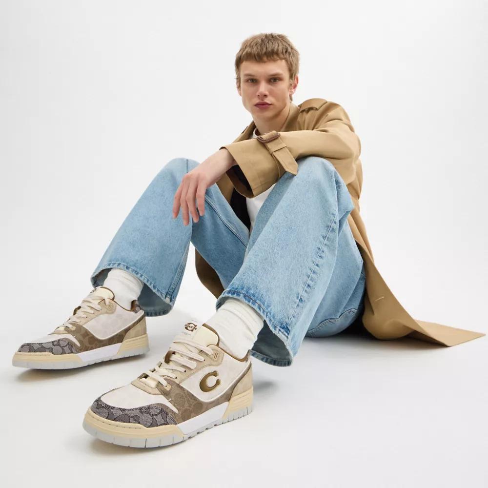 Soho Sneaker In Mixed Signature Product Image