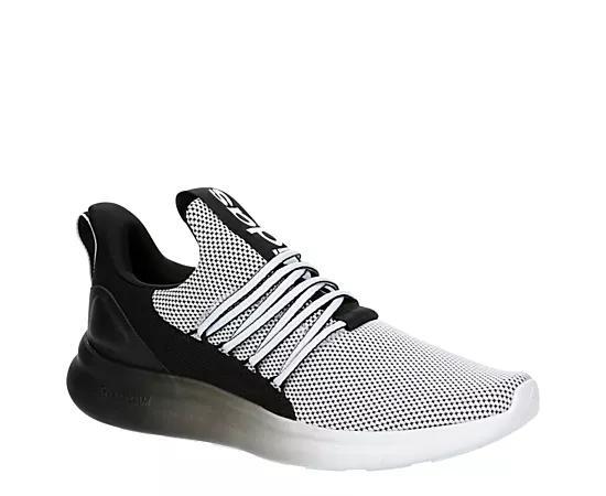 adidas Lite Racer Adapt 7.0 Men's Running Shoes, Size: 11.5 4E, White Core Black Product Image