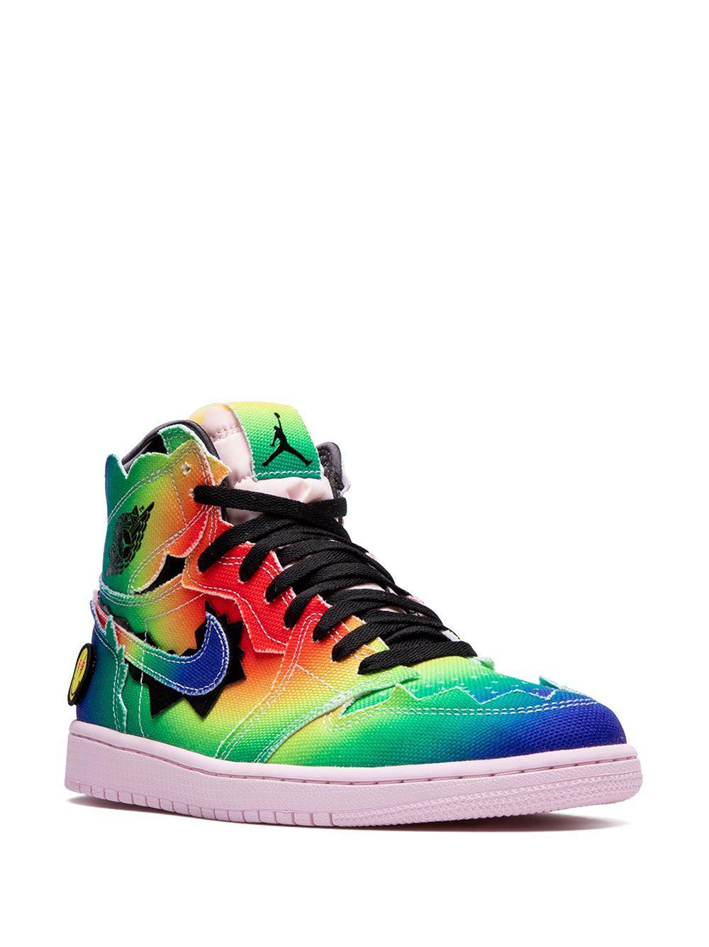 Air Jordan 1 Retro High OG "J Balvin" sneakers Product Image