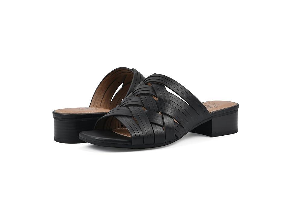 White Mountain Alluvia (Gold/Metallic/Smooth) Women's Sandals Product Image