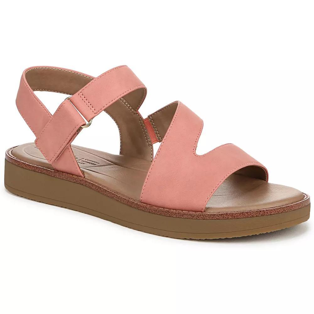 LifeStride Waverly Women's Platform Sandals, Size: 7.5 Wide, Pink Pink Product Image