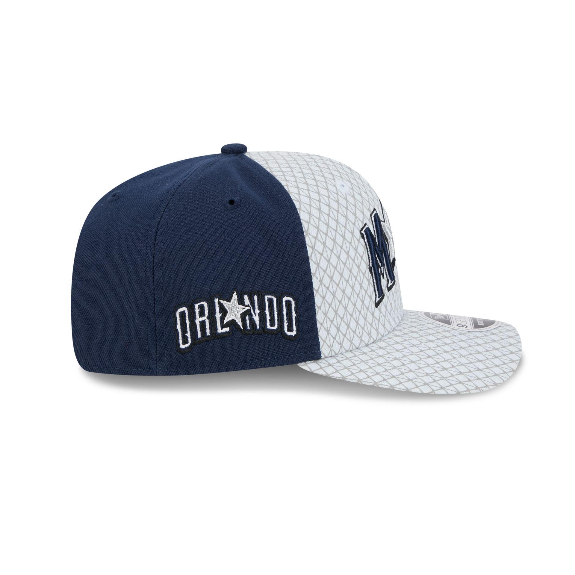 Orlando Magic 2024 City Edition 9SEVENTY Stretch-Snap Hat Male Product Image