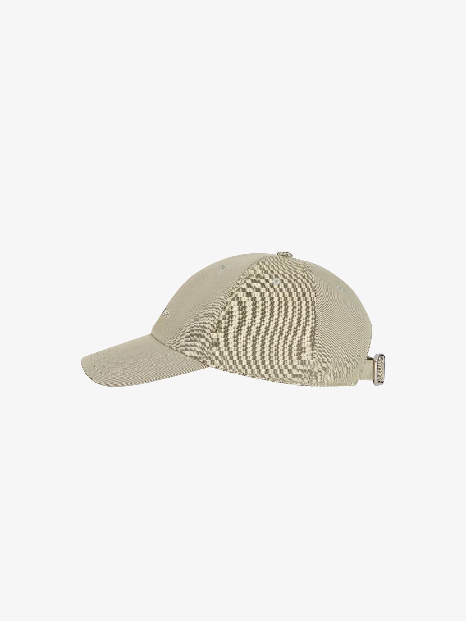 GIVENCHY embroidered cap in nylon Product Image