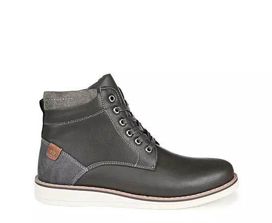 VANCE Evans Men's Ankle Boots, Size: 10, Gray Product Image