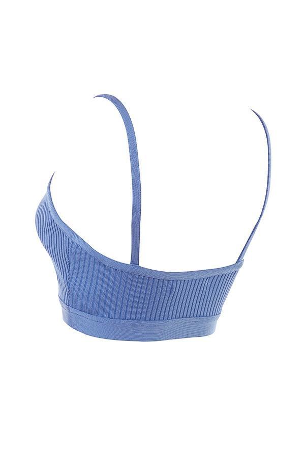 Evie Azure Bandage Bralette Product Image