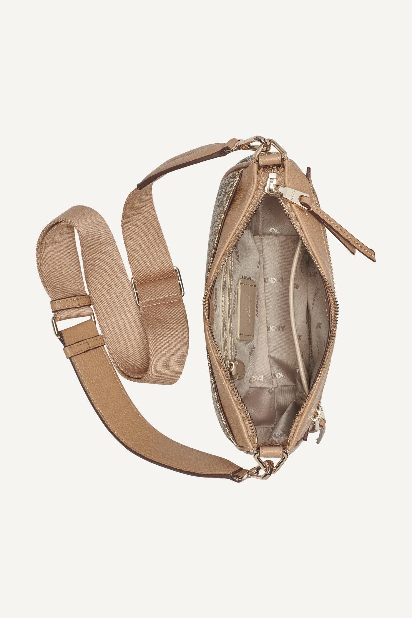 ZOIE LOGO PANELED CROSSBODY BAG Product Image