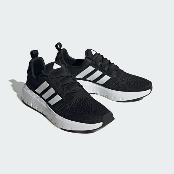 adidas Swift Run Shoes Core Black 6 Mens Product Image