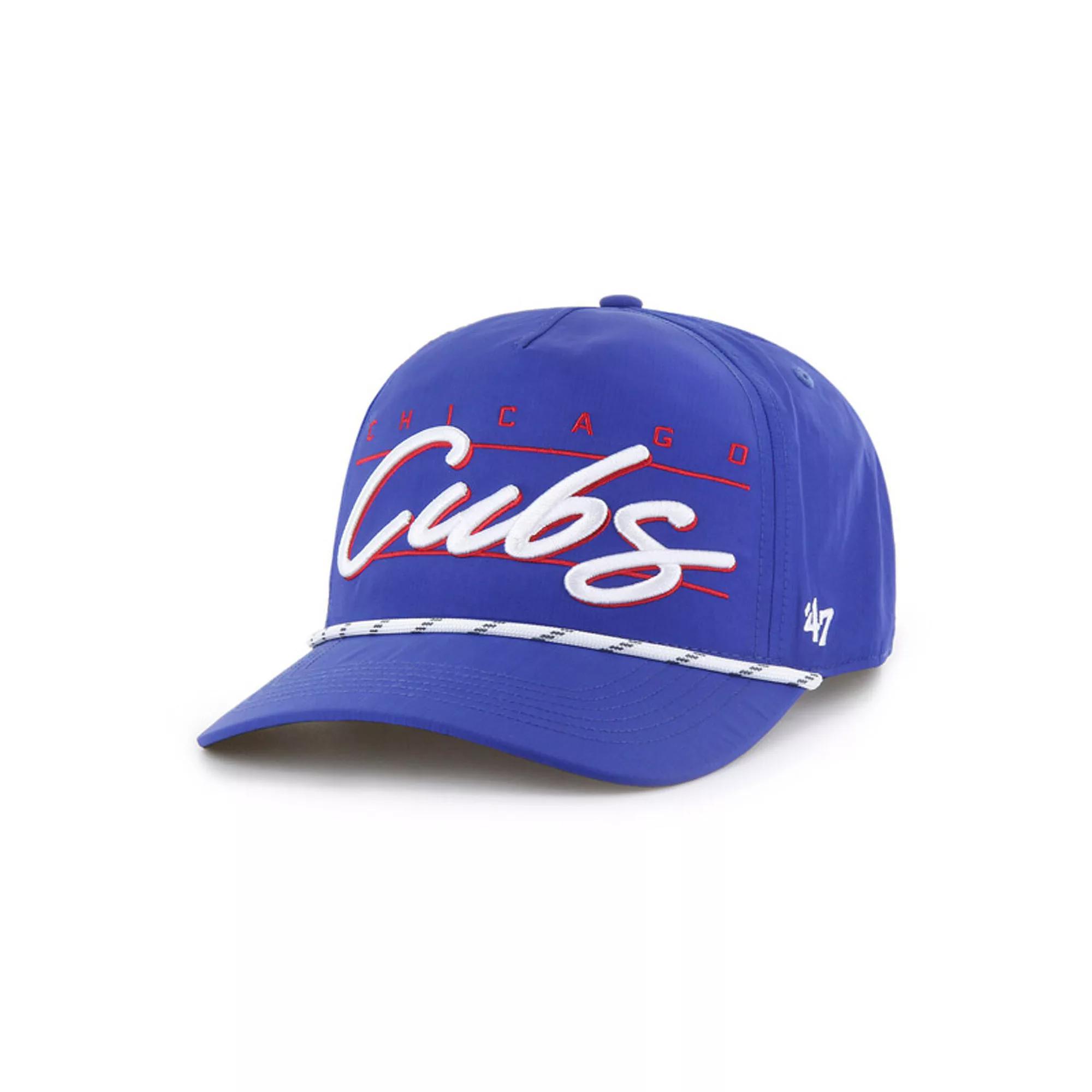 Men's '47  Royal Chicago Cubs Condor Hitch Adjustable Hat, Blue Product Image
