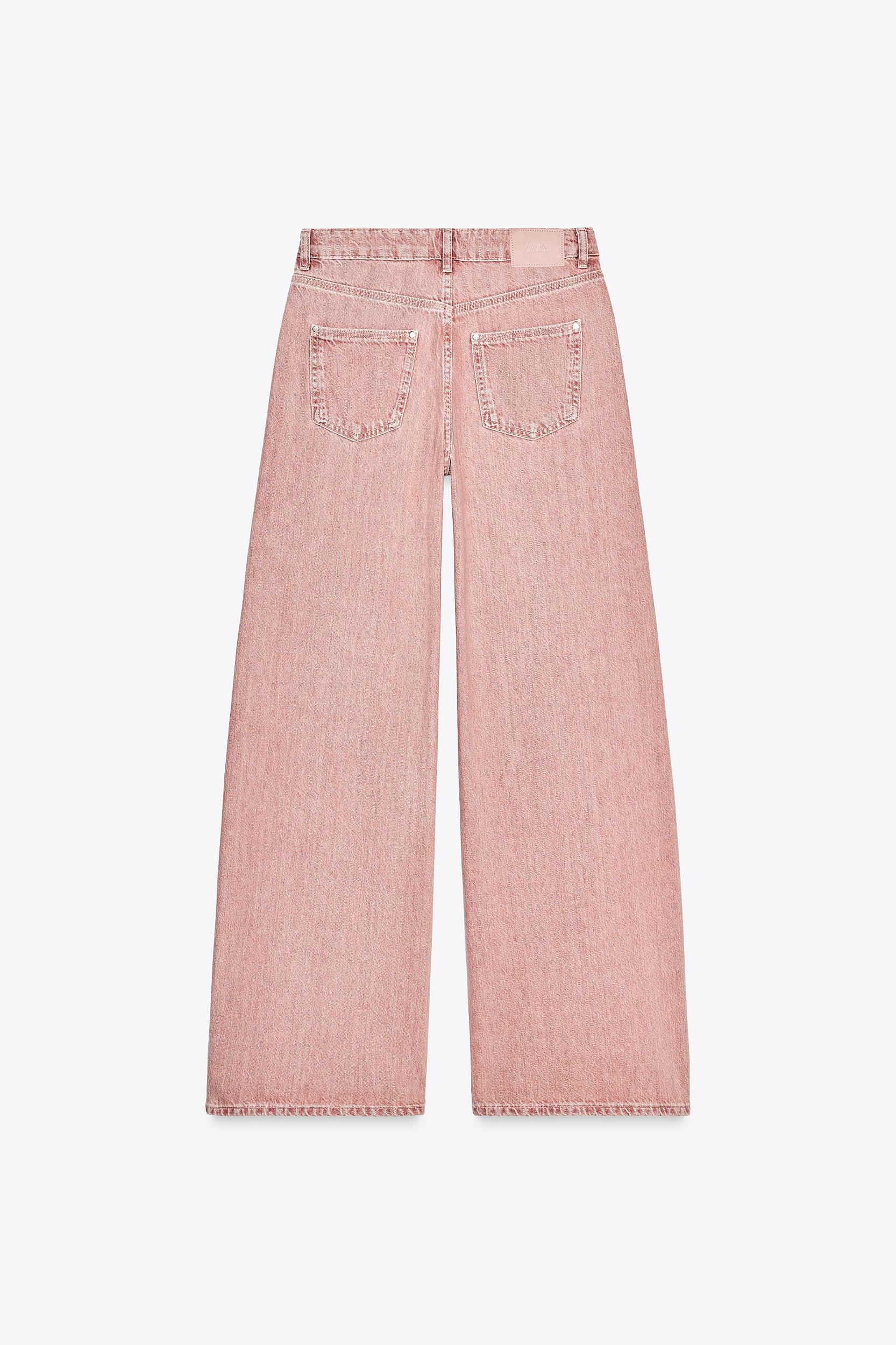 MID-RISE Z1975 WIDE LEG JEANS Product Image
