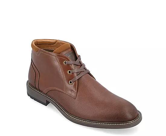 VANCE Vaughn Men's Chukka Boots, Size: 12, Brown Product Image