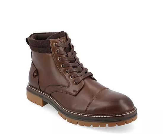 VANCE Fegan Tru Comfort Foam Men's Ankle Boots, Size: 10.5, Grey Product Image