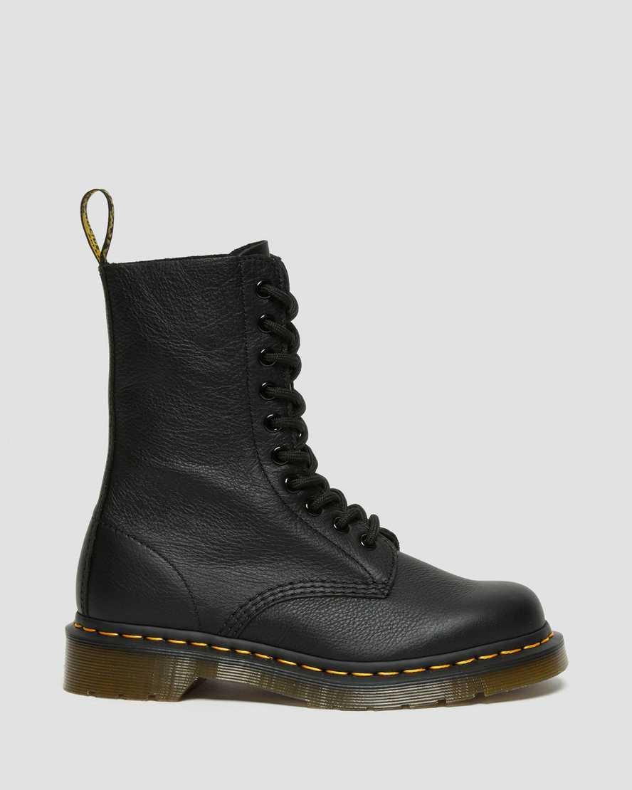 1490 Virginia Leather Mid Calf Boots Product Image
