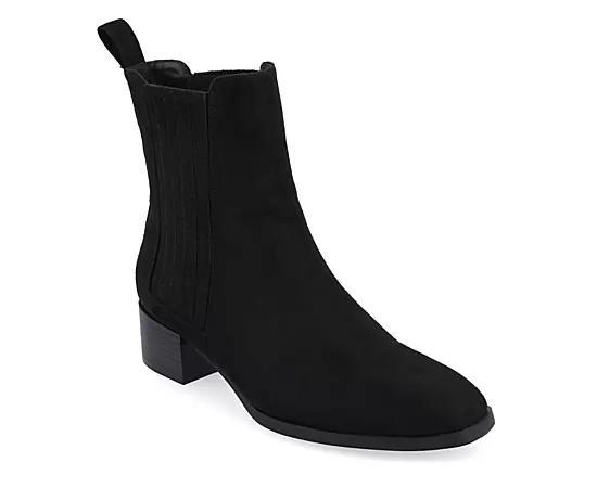 Journee Wrenley Tru Comfort Foam Womens Ankle Boots Product Image