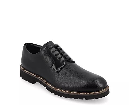 VANCE Martin Men's Tru Comfort Foam Derby Shoes, Size: 12, Black Product Image