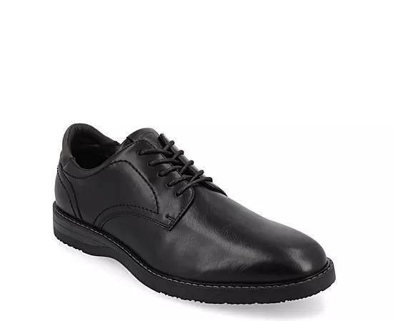 VANCE Rutger Mens Tru Comfort Foam Hybrid Casual Shoes Blue Product Image