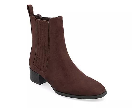 Journee Wrenley Tru Comfort Foam Womens Ankle Boots Product Image