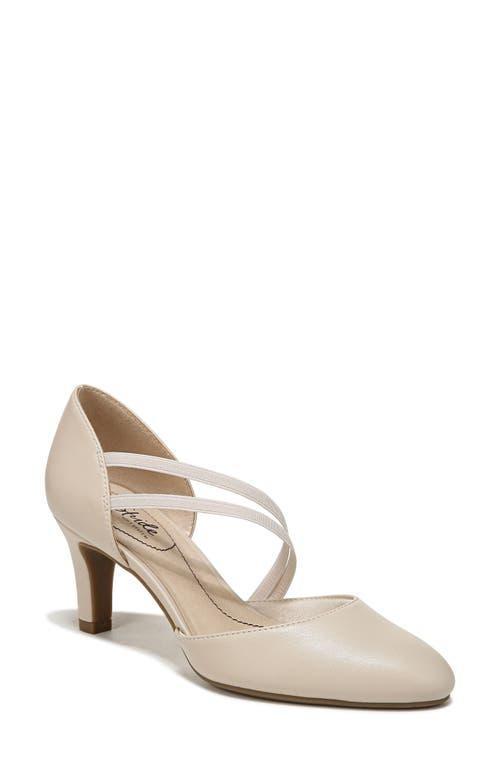 LifeStride Grace Womens Strappy Pumps Brown Milk Product Image