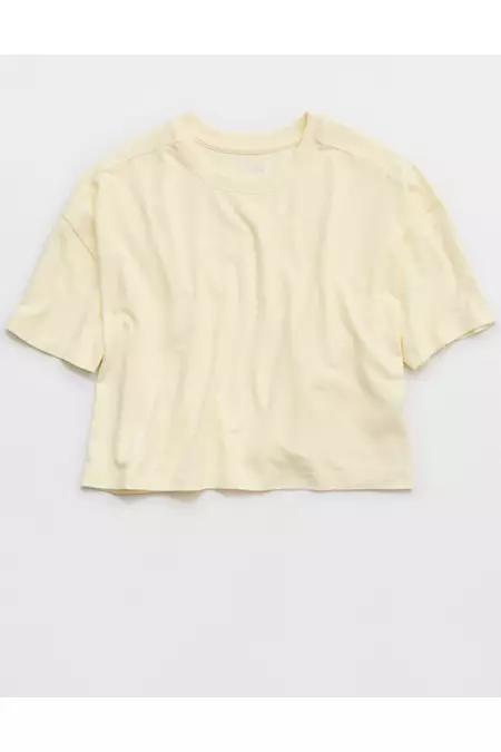 OFFLINE By Aerie Let's Stretch Cropped T-Shirt Women's Product Image